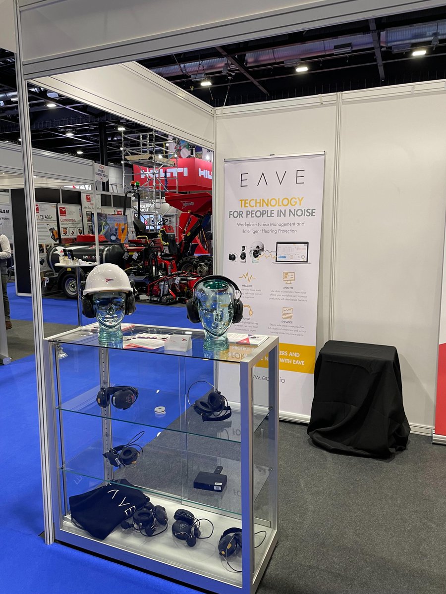 Eave - Technology For People In Noise tweet media