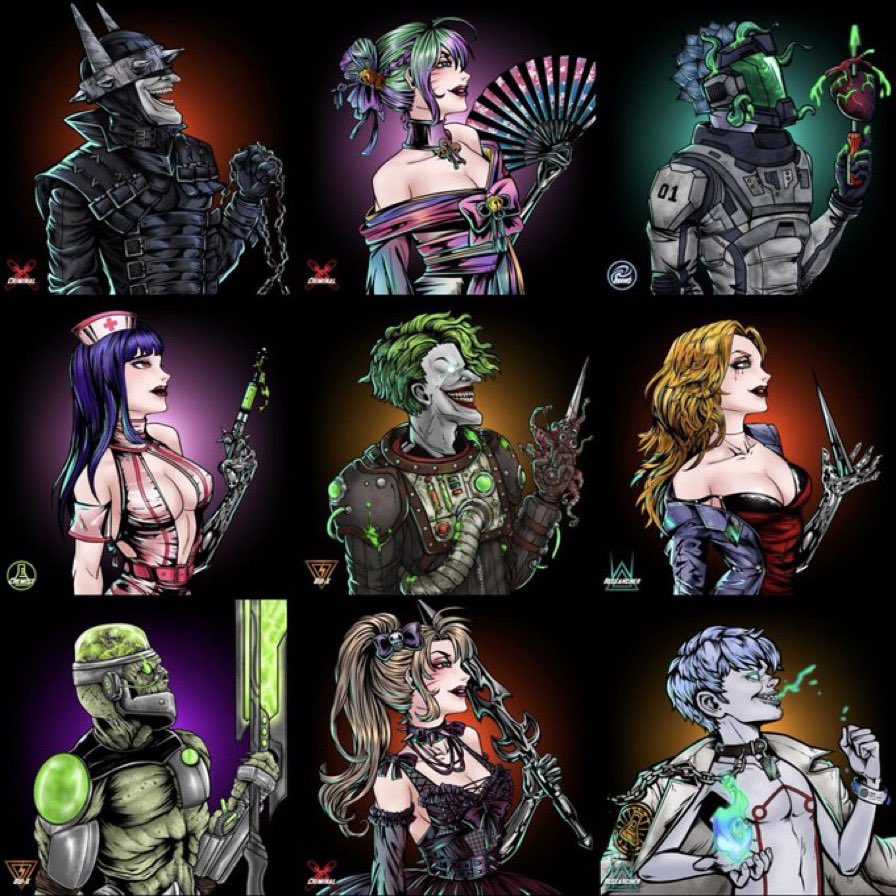 |24H till <a href="/only1nft/">Only1 (Backup)</a> Lottery Mint|

only1.app/launchpad/acid…

What’s your favourite Access Class revealed so far?