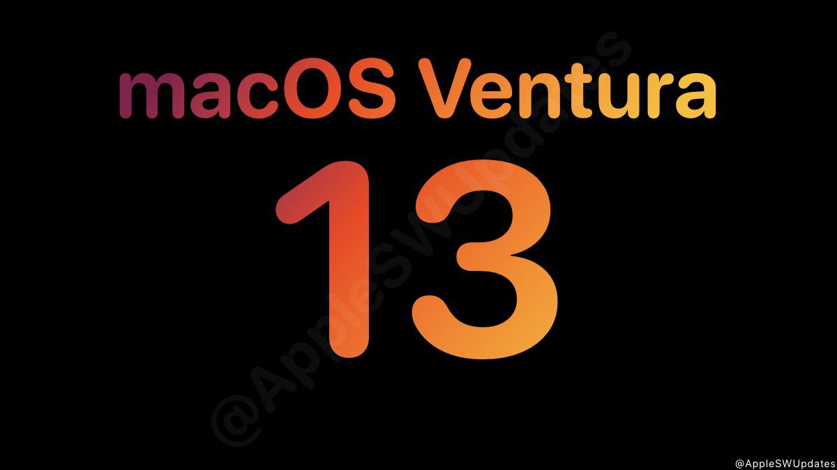 iSWUpdates's tweet image. macOS Ventura will be released on October 24. #macOSVentura #macOS13