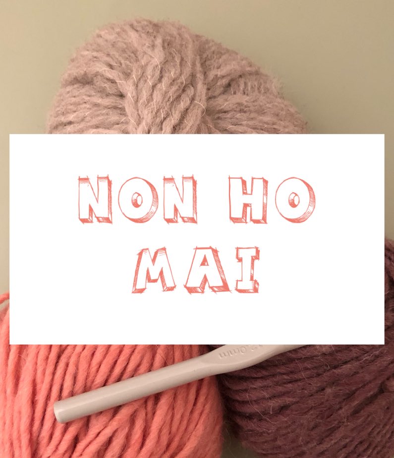 mamufirenze's tweet photo. Il progetto "NON HO MAI" nasce proprio con l'obiettivo di insegnare a chi non ha mai preso un uncinetto in mano o a chi si sta approcciando a questo mondo per la prima volta.
#wool #newproject #gomitoli #handmadewithlove #handmade #workinprogress #learn #class #knitlovers #knit https://t.co/lj9ideVzkS