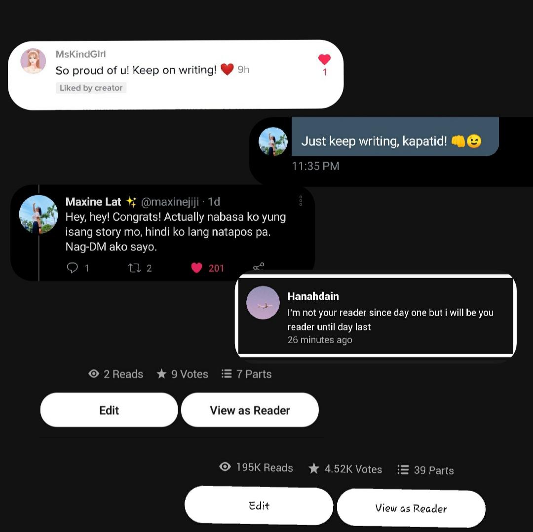 Yzecream's tweet photo. How do I start this but yes! HAPPY SECOND ANNIVERSARY AS A  WATTPAD WRITER TO ME. I started with two reads but right now my first story is 100K+ reads. I have so many things to be thankful for in my writing life. @maxinejiji Thank you for being my inspiration as a writer!!! https://t.co/8VbcGpGyfd