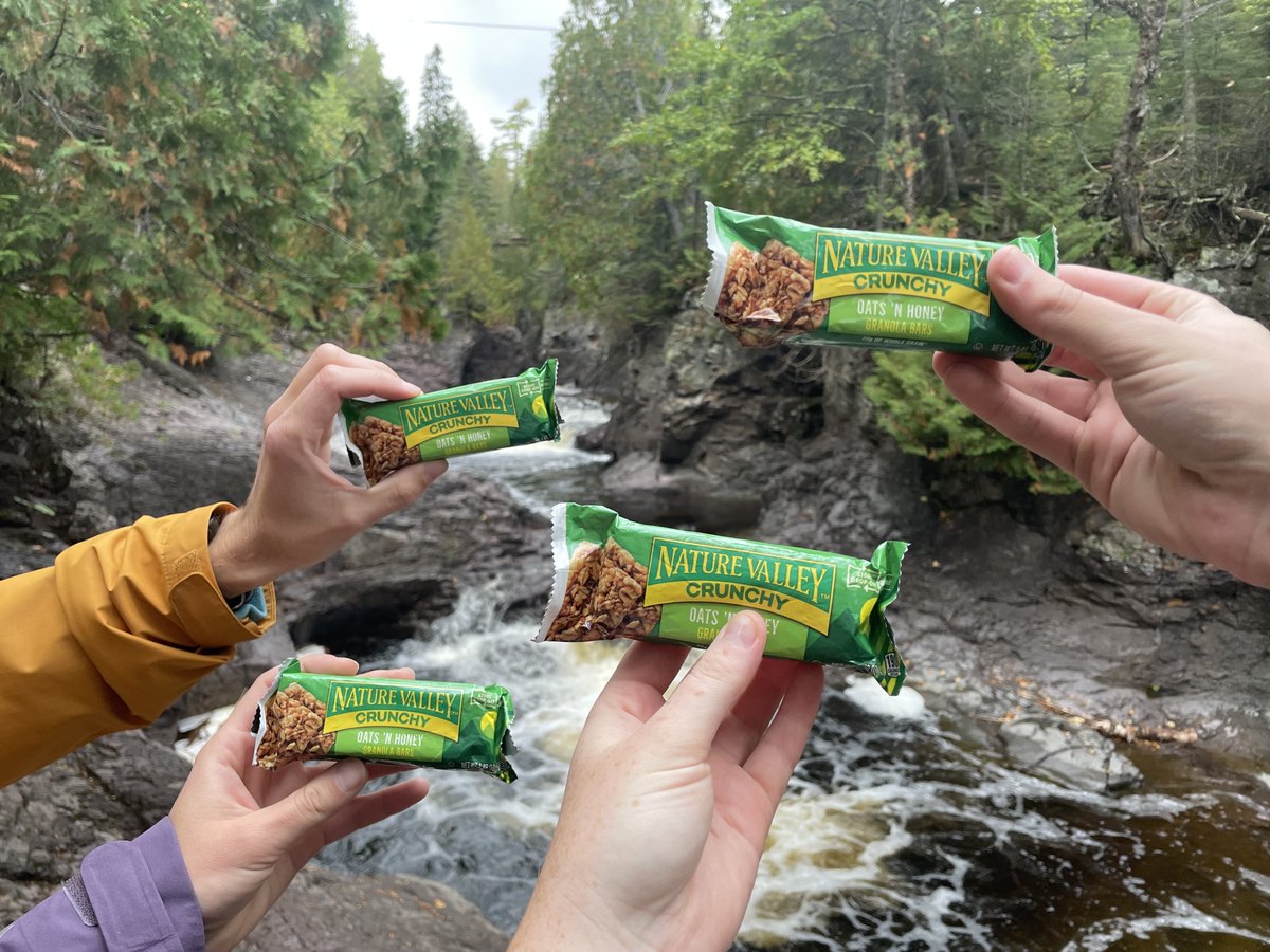 Grab your favorite bar and hit the trail! 🏔🤩 Don’t forget to tag us in all of your Nature Valley adventures for a chance to be featured!