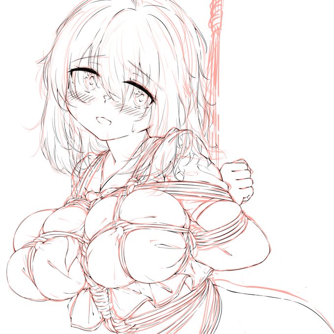 すごく遅れてましてすいませぬ
描き込むつもりなのでゆるしてほしい 