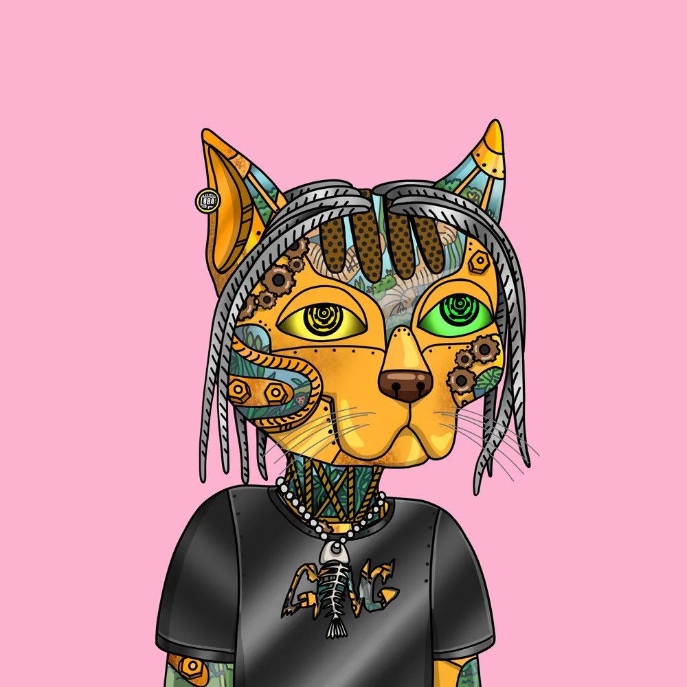 panvslks's tweet image. Gang Gang🔥 1 or 2  #GutterCatGang