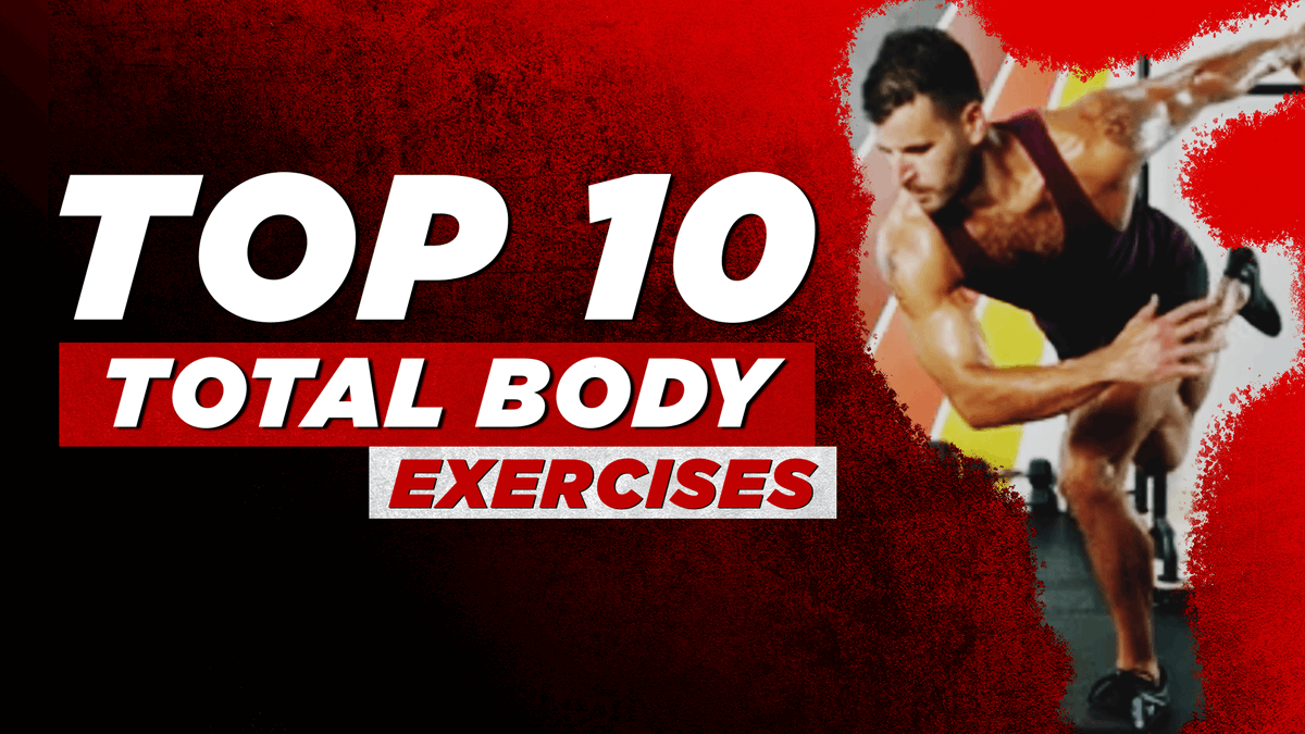 Top 10 Total Body Exercises to Burn Fat and Build Muscle at Home youtu.be/vblYQFJkqAk via <a href="/YouTube/">YouTube</a>