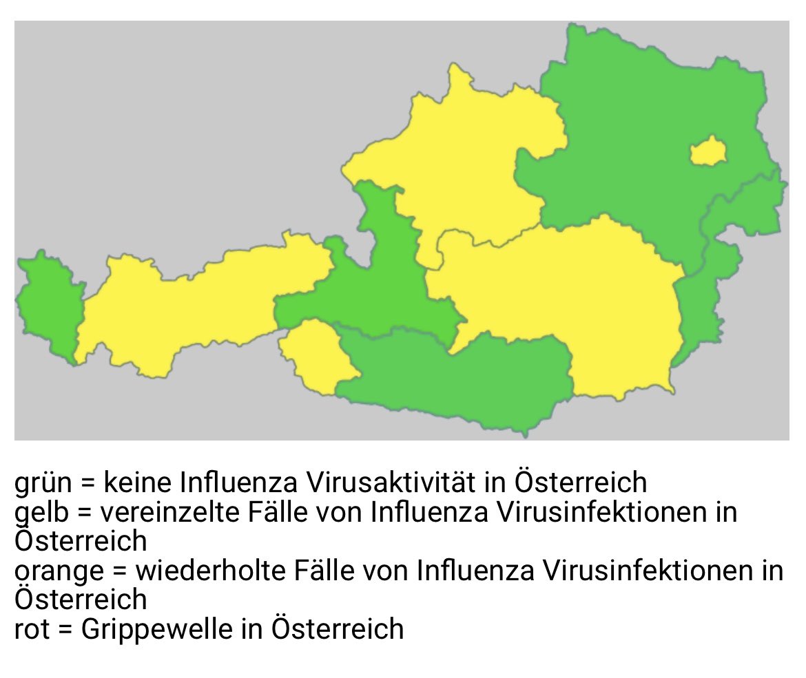 Judith Aberle (@aberlejudith) on Twitter photo Erste Influenzafälle in Österreich: A(H3N2) sowie A(H1N1) pdm09 
-dzt noch sporadische Aktivität-
#ReferenzzentralefürInfluenzaviren 
#MonikaRedlberger #ZentrumfürVirologie <a href="/MedUni_Wien/">MedUni Wien</a> Erste Influenzafälle in Österreich: A(H3N2) sowie A(H1N1) pdm09 
-dzt noch sporadische Aktivität-
#ReferenzzentralefürInfluenzaviren 
#MonikaRedlberger #ZentrumfürVirologie <a href="/MedUni_Wien/">MedUni Wien</a>