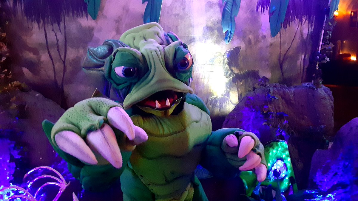 SciFiBob's tweet photo. Big thank you to everyone supporting our Chiller Diller Theatres at the Orinda this past year. Our Halloween show with Revenge of the Creature was a blast! https://t.co/9y44eoxQeC