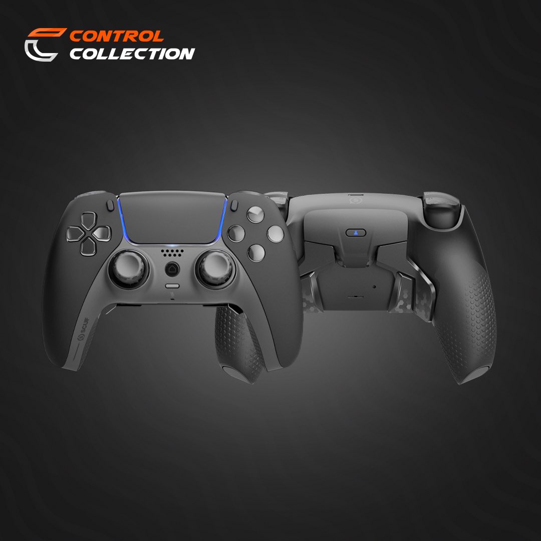 controlcll's tweet photo. وحدة تحكم SCUF Reflex PS5 متوفره ف الموقع : 

https://t.co/2qd6ApkqJy https://t.co/XkuIVoOSbg