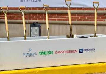 CDSArchitect's tweet photo. Creative Design Solutions is honored to be a part of the Team making the Memorial Hospital New Patient Tower a reality! Our thanks and congratulations to Beacon Health System! #architecture #interiordesign https://t.co/O4SINQK3fb