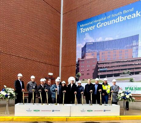 Creative Design Solutions is honored to be a part of the Team making the Memorial Hospital New Patient Tower a reality! Our thanks and congratulations to Beacon Health System! #architecture #interiordesign