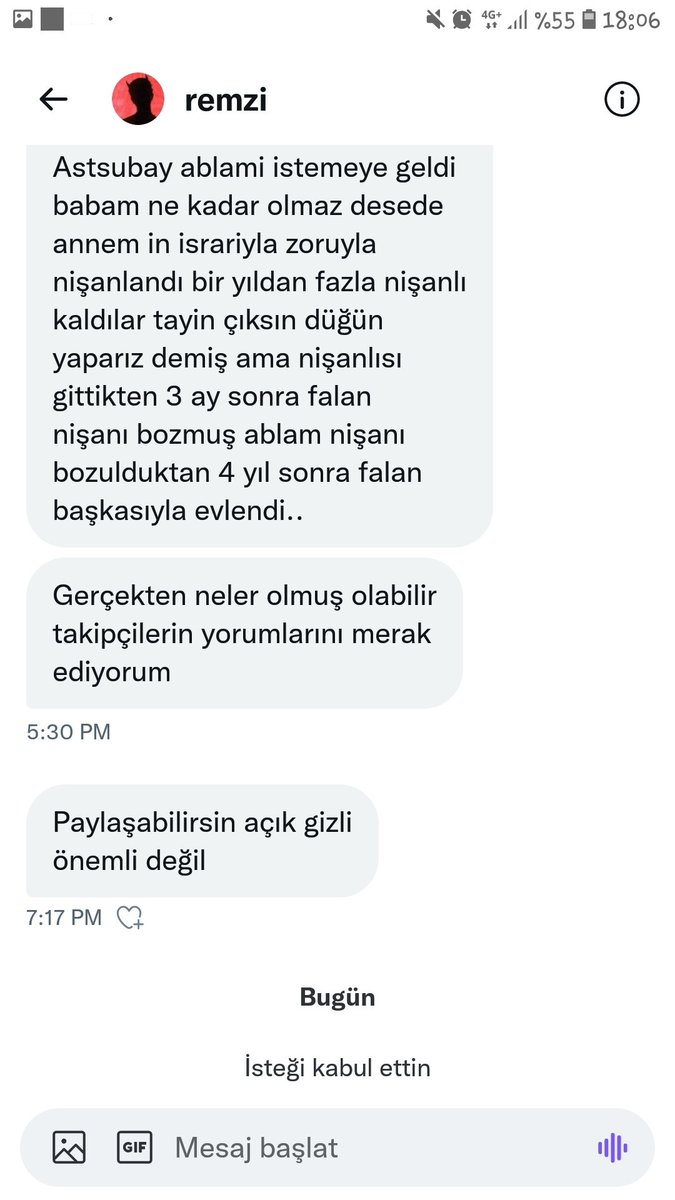 Sizce neler olmuştur yorum sizde
