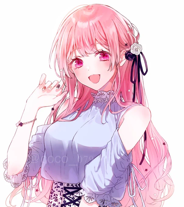  #あなたのぴんく色の作品を見せてください 