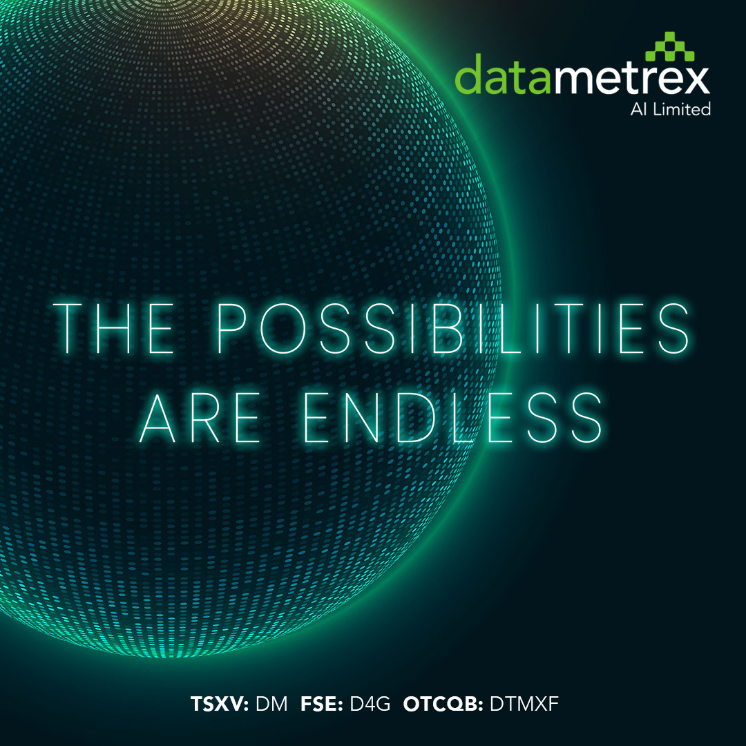 datametrex's tweet photo. 🧠🚀Want to learn more about Datametrex? 
📺Watch CEO, Marshall Gunter speak about our AI, Telehealth and EV solutions! 
📌https://t.co/4C0f3vDODV
$DM $DTMXF
#AI #Telehealth #EV #TechnologyNews #Tech https://t.co/Mb21wQfEb4