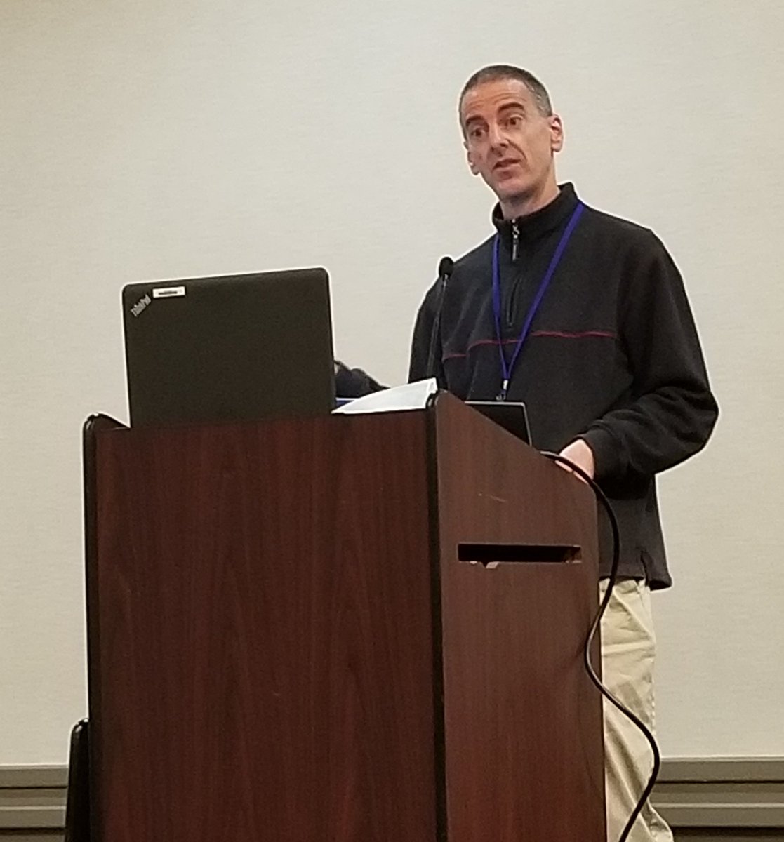 rburdine1's tweet photo. Daryl Scott from Baylor, giving one of the best talks on using machine learning to find new #structuralbirthdefects genes I've ever heard. #12SBD https://t.co/PEKP3wkqdi
