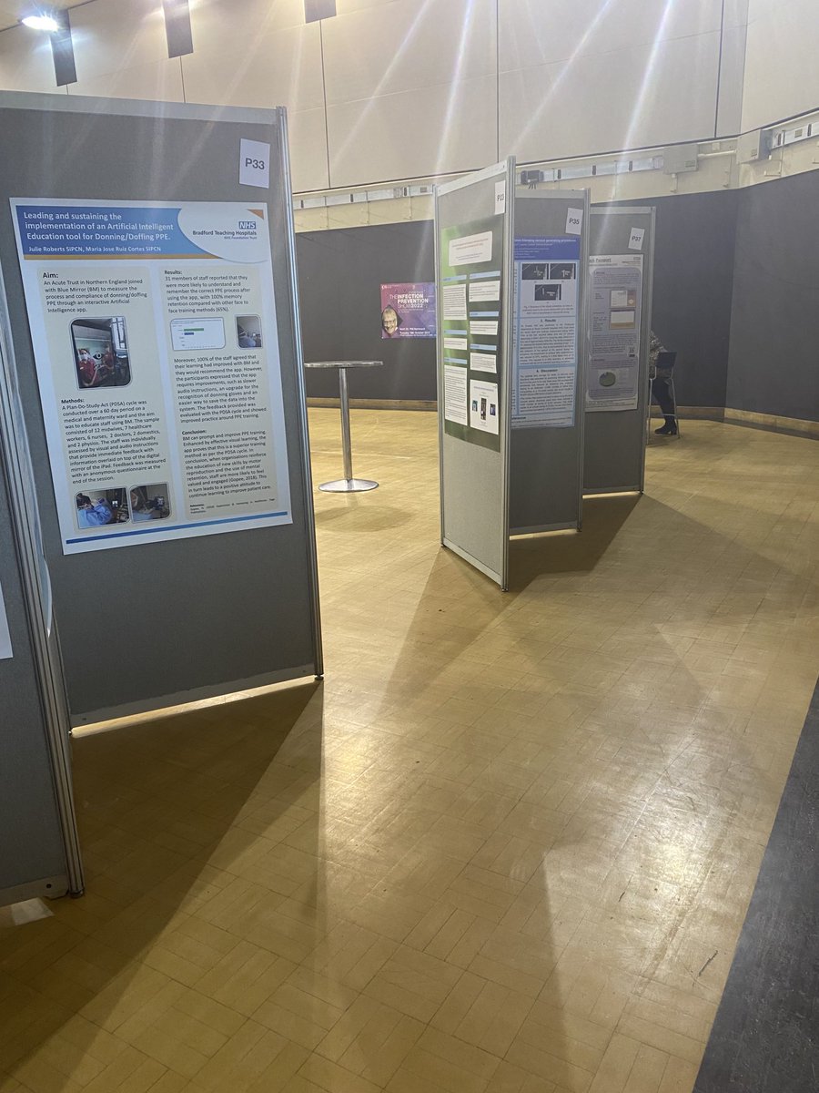 IPSRnD's tweet photo. So many fabulous posters! So little time! Great #research and #development being generated by #IPC colleagues ⁦@IPS_Infection⁩ #IP2022Conf ⁦@ips_epdc⁩ ⁦@IpsEcd⁩ #infectionprevention #patientsafety https://t.co/XiIfaO4xi0