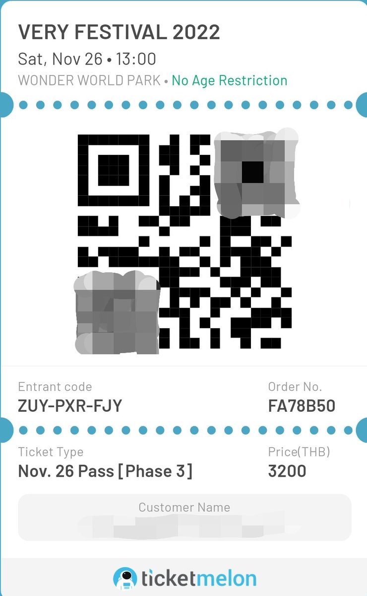 chadil_h's tweet photo. ‼️ปล่อยบัตร Very Festival ‼️
⚡️26 Nov จำนวน 1 ใบ 3000 บาท
(พร้อมโอนลดได้อีกนิดหน่อยค่ะ)

สนใจสอบถามเพิ่มเติมได้นะคะ บัตรของเราเอง ตั้งใจจะไปดู keshi มากๆ แต่ไม่สะดวกไปแล้ว 🥲

#VERYFESTIVAL #Keshi
#VeryFestival #keshiLiveInBangkok #VeryFestival2022 https://t.co/Pm3NCud7Ij