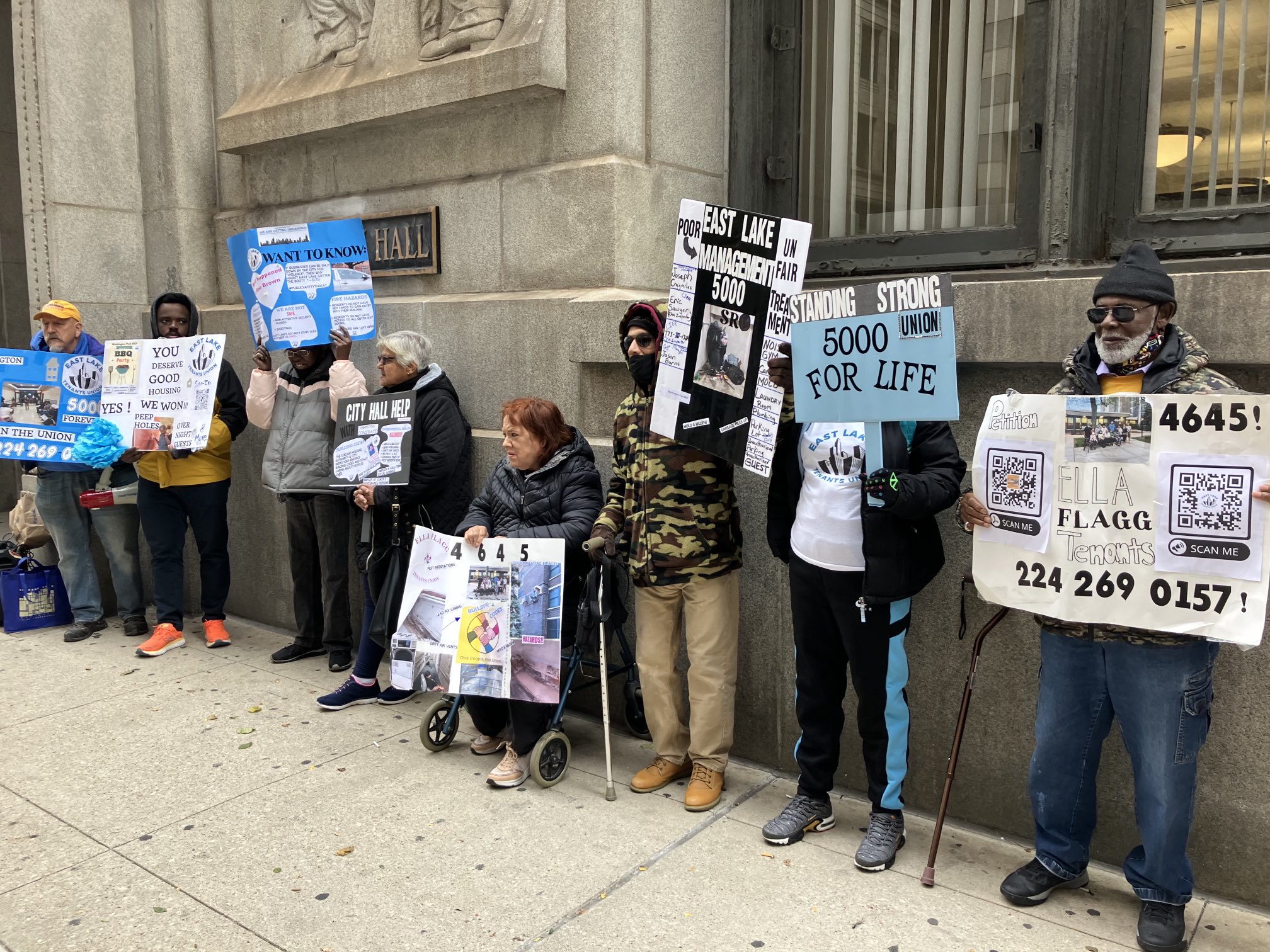 Metropolitan Tenants Organization on Twitter "Protesting East Lake