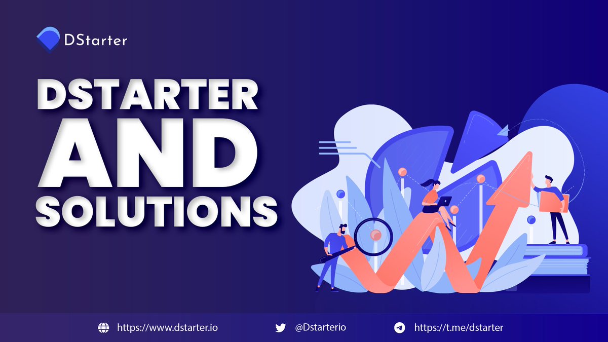 Dstarterio's tweet photo. 🔥What makes us outstanding
📍A different approach
📍A multiservice and multichain platform
📍A convenience with multi-integration as the fundraising platform
#DStarter #IMO https://t.co/AByJfUOmYb