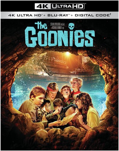 deepdiscountcom's tweet photo. One of the 1980s’ most beloved films is today’s #DailyDeepDeal! Get #TheGoonies at https://t.co/bL3PMk0gFF https://t.co/eMFAY1PEsR
