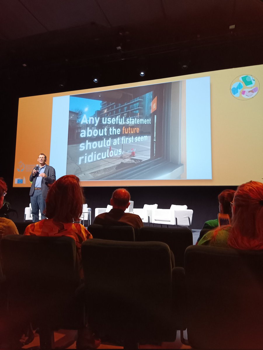 AuroraAudino's tweet photo. ๐ฑ๐@robintransition gave an inspirational keynote at the European #BusinessNatureSummit 2022 on the power of imagination.
"People should create the space for imagination and have the ability to ask the "what if" question to create a #naturepositive world."
#ThisIsICF https://t.co/Xi7FYZqPpD