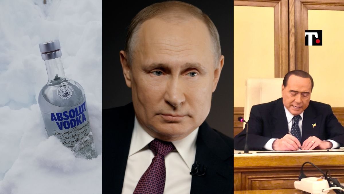 CrazyItalianPol's tweet photo. Silvio Berlusconi claims that "Putin for my birthday sent me 20 bottles of vodka and a very sweet letter. I replied with bottles of Lambrusco and an equally sweet letter. I knew him as a person of peace and sense...."

Oct 18, 2022 https://t.co/9ngYoEWpjQ