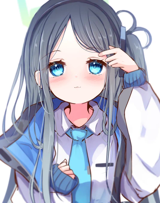 アリスちゃんお顔見せて 