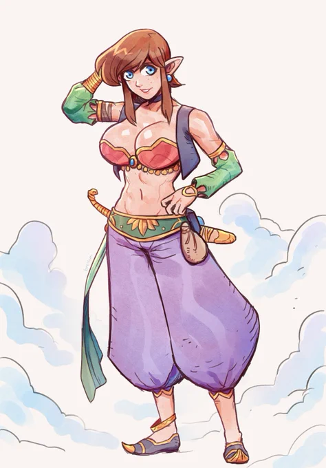 31 Days of Female Link - #18Desert Apparel 