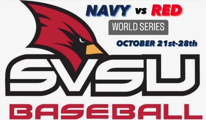 SVSU Baseball tweet media