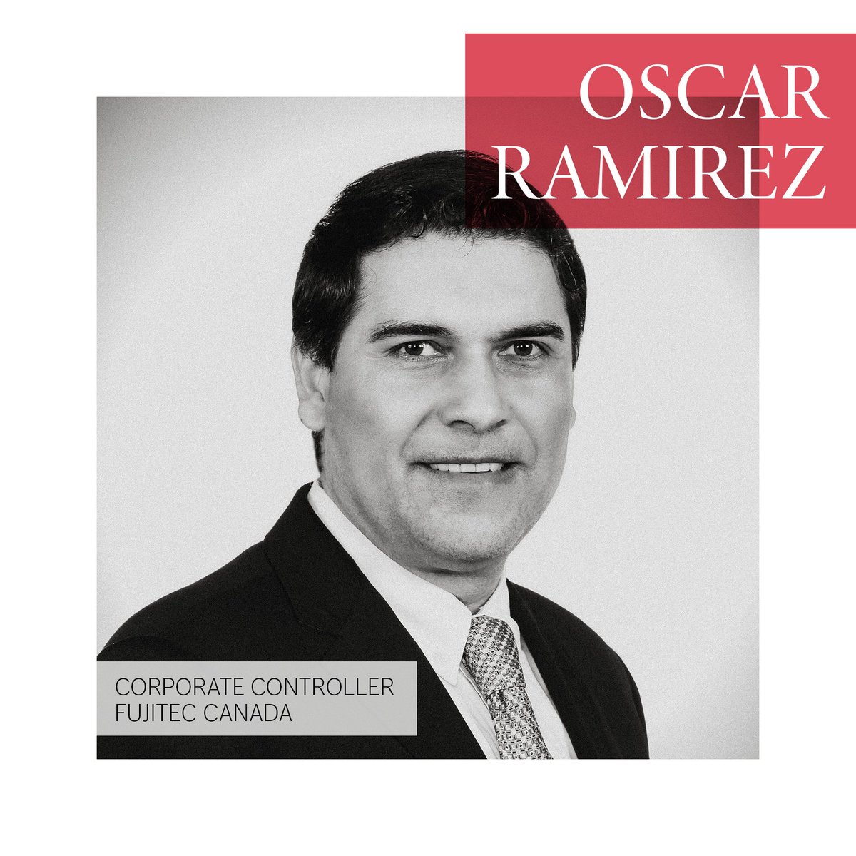 MEET THE TEAM | FUJITEC CANADA

Oscar Ramirez is responsible for the company’s external and internal financial reporting and plays an integral role in developing the company’s profit, cash flow, and capital spending plans.
-
-
#basisofdesign #skilledtrades #opportunities #careers