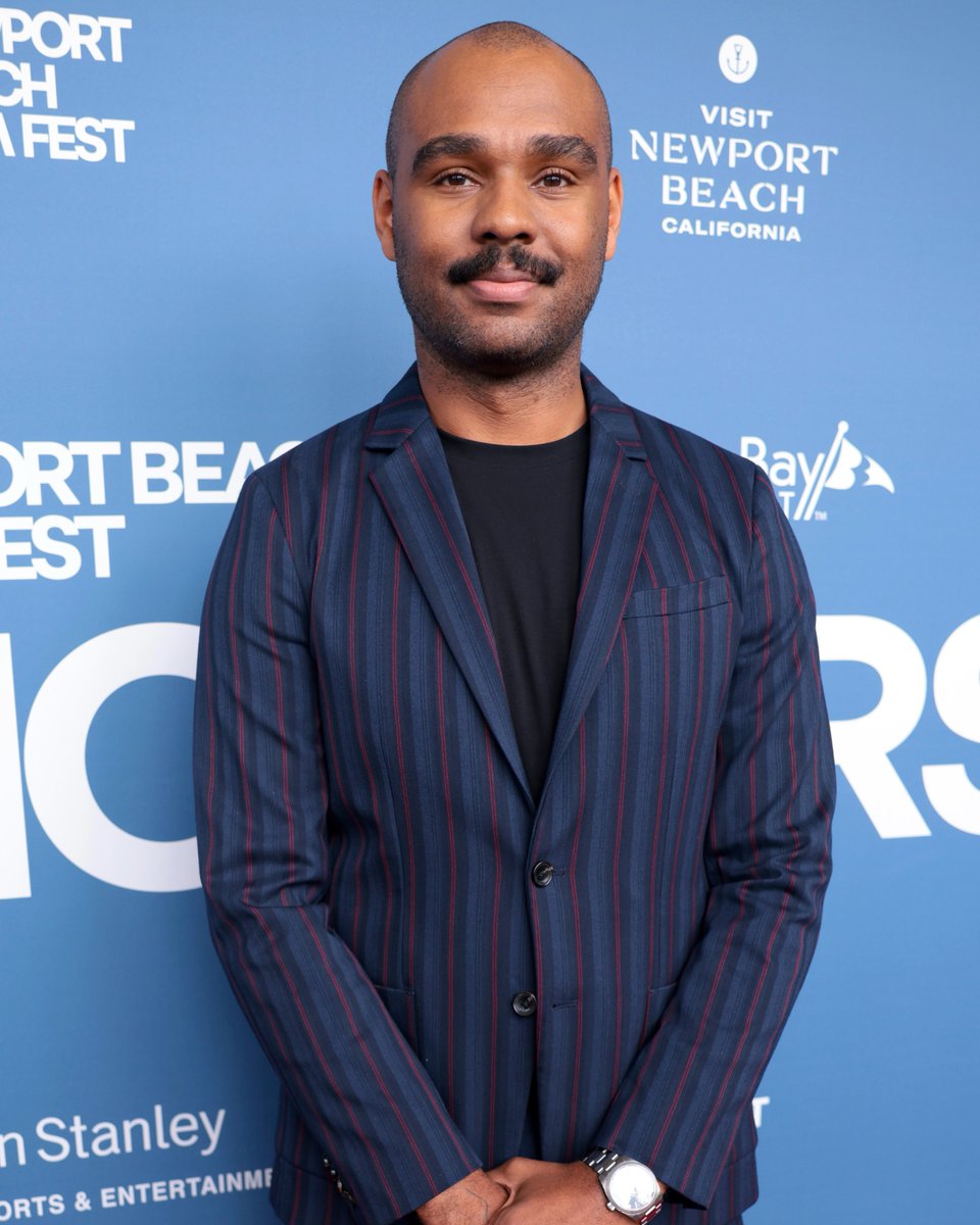 SonyPictures's tweet photo. The @DevotionMovie cast and director attended the @NBFF where Jonathan Majors was honored with an Artist of Distinction award and Christina Jackson (@TiiMariie) was named one of @Variety’s #10ActorstoWatch.
 
📸: Tiffany Rose/Getty Images for Newport Beach Film Festival https://t.co/ShFUbFhXy2