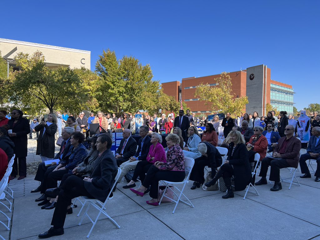 "It's a perfect time see where we are in terms of training our local healthcare workers, meeting the demand for qualified professionals, and look ahead to where we need to go to keep our community on the forefront of healthcare innovation and excellence."

<a href="/WakeTechPrez/">Scott Ralls</a>