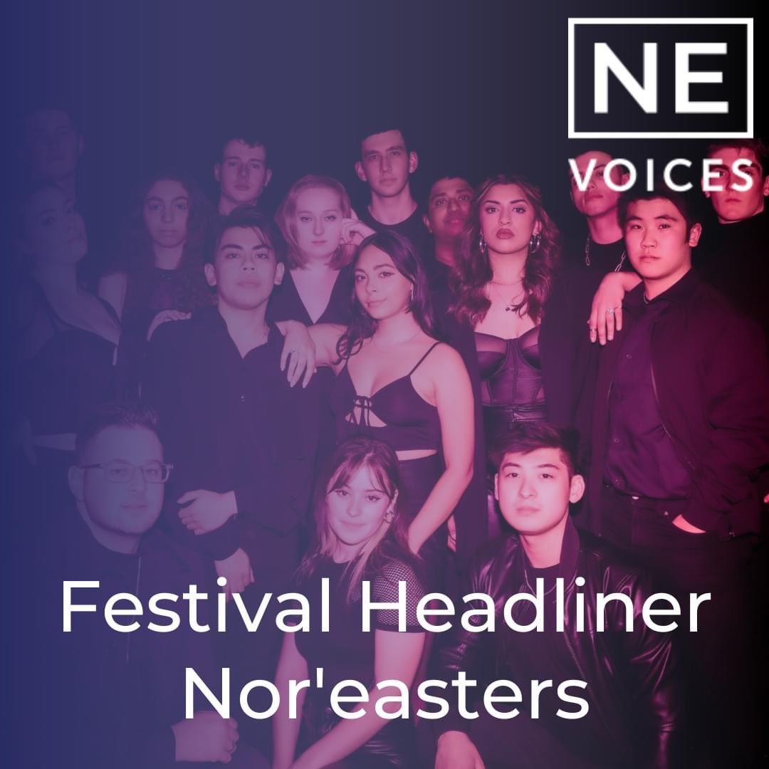 Our final headliner for #nevoices2023 is the <a href="/NUNoreasters/">The Nor'easters</a>, Northeastern University’s premiere co-ed a cappella group!

Tix for the Saturday showcase will be available soon, but instructor applications &amp; competition submissions are open NOW! Apply at ne-voices.com!