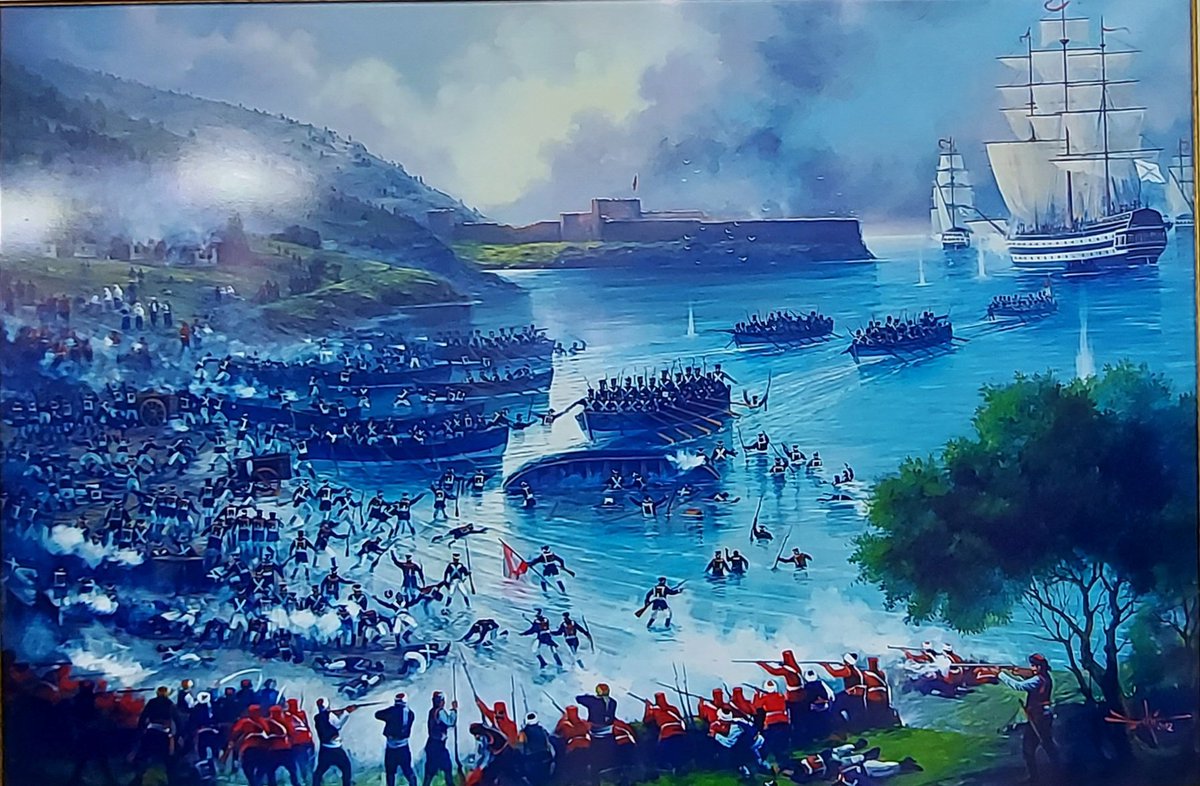 "SARGANA DESTANI" Ressam: Şakir Şeyhoğlu

1810 yılı, 

Hava karanlık, sisli ve puslu. 

Rus Donanması hava şartlarından yararlanacağını düşünerek Akçaabat'ın Sargana mevkiine çıkarma yapar. +