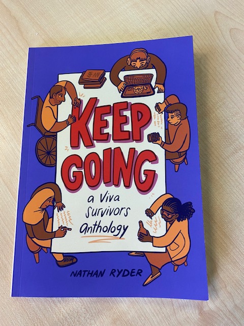 Congratulations to <a href="/DrRyder/">Nathan Ryder</a> on a fantastic resource for PhD researchers "Keep Going a Viva Survivors Anthology" 

Pulls together sage &amp; practical advice with more than a lovely dash of inspiration. 
Find out more: nathanryder.co.uk