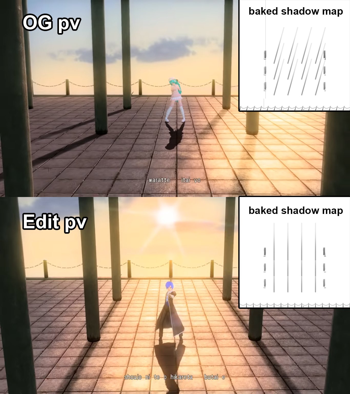 Kh40 on twitter finder s pillar stage has different lighting