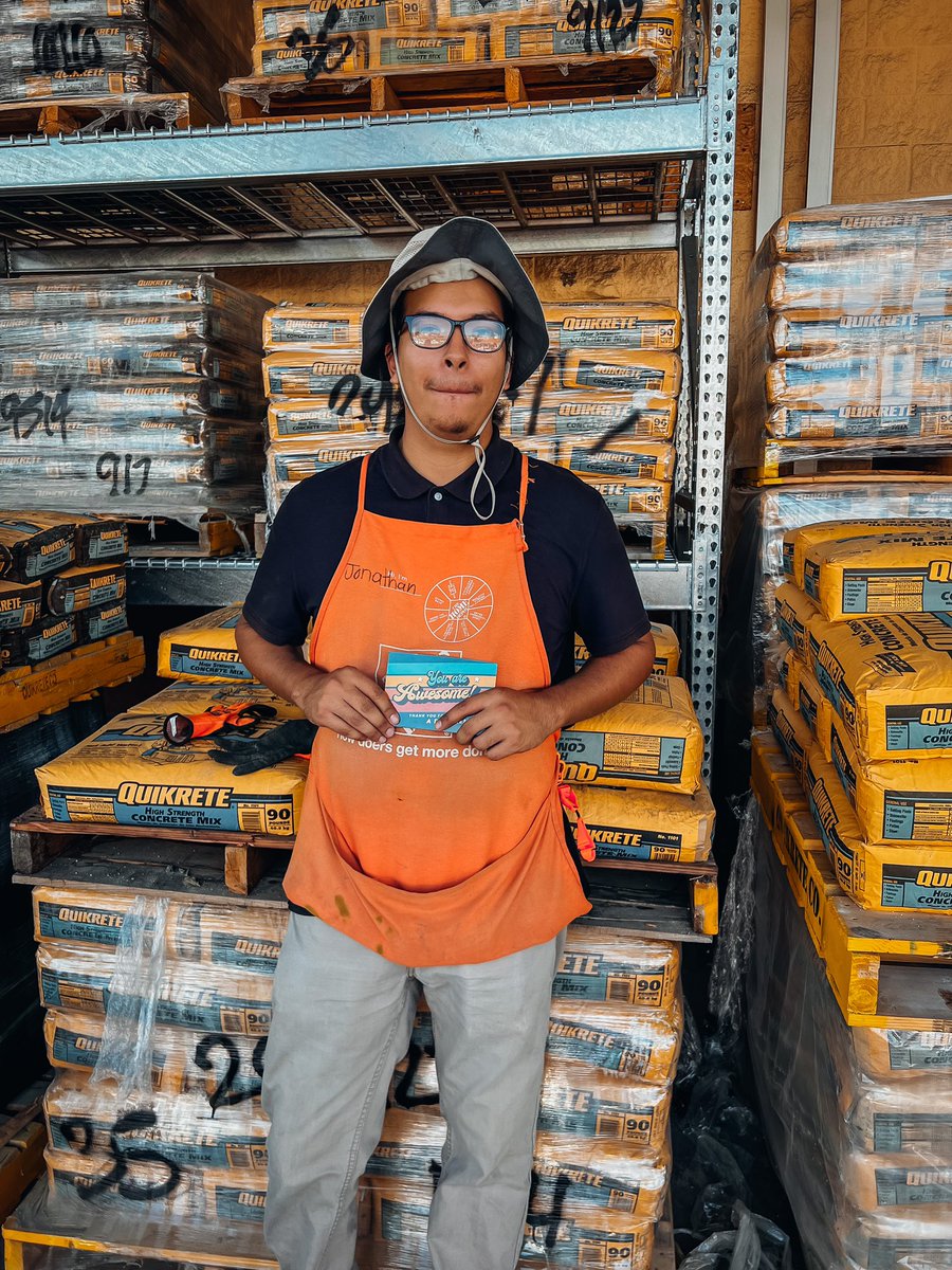 sm_jasminmarie's tweet photo. Happy CAM from my Stanton family to yours🧡💪🏼 I started as a PT Cashier 13 years ago, thank you to every cashier for processing 1,000’s of transactions while being friendly, accurate and all of the above! Sky’s the limit. #homedepot #pacsouth #d171 #leadership #valuesbased https://t.co/uHpBzFiq5d