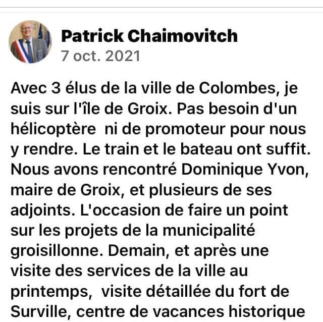 MarieLisevallee's tweet photo. Où en sommes nous avec le centre de vacances de l’île de Groix ? En octobre 2021 les élus réfléchissaient sur son avenir. En mai 2022 ils l’avaient mis en vente sur le boncoin et maintenant ils en sont où ? #Colombes #IledeGroix #Groix @Kschka https://t.co/GQJTBTPuZS