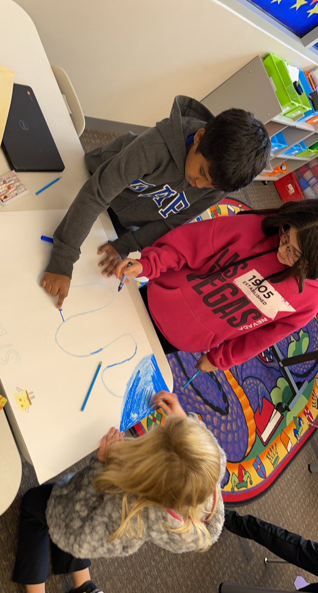 ⭐️4th Graders⭐️ at 🦅Harrison are designing the next 🎢theme park attraction for Disney. #WeAllBelong #DisneyImagineers #STEAM