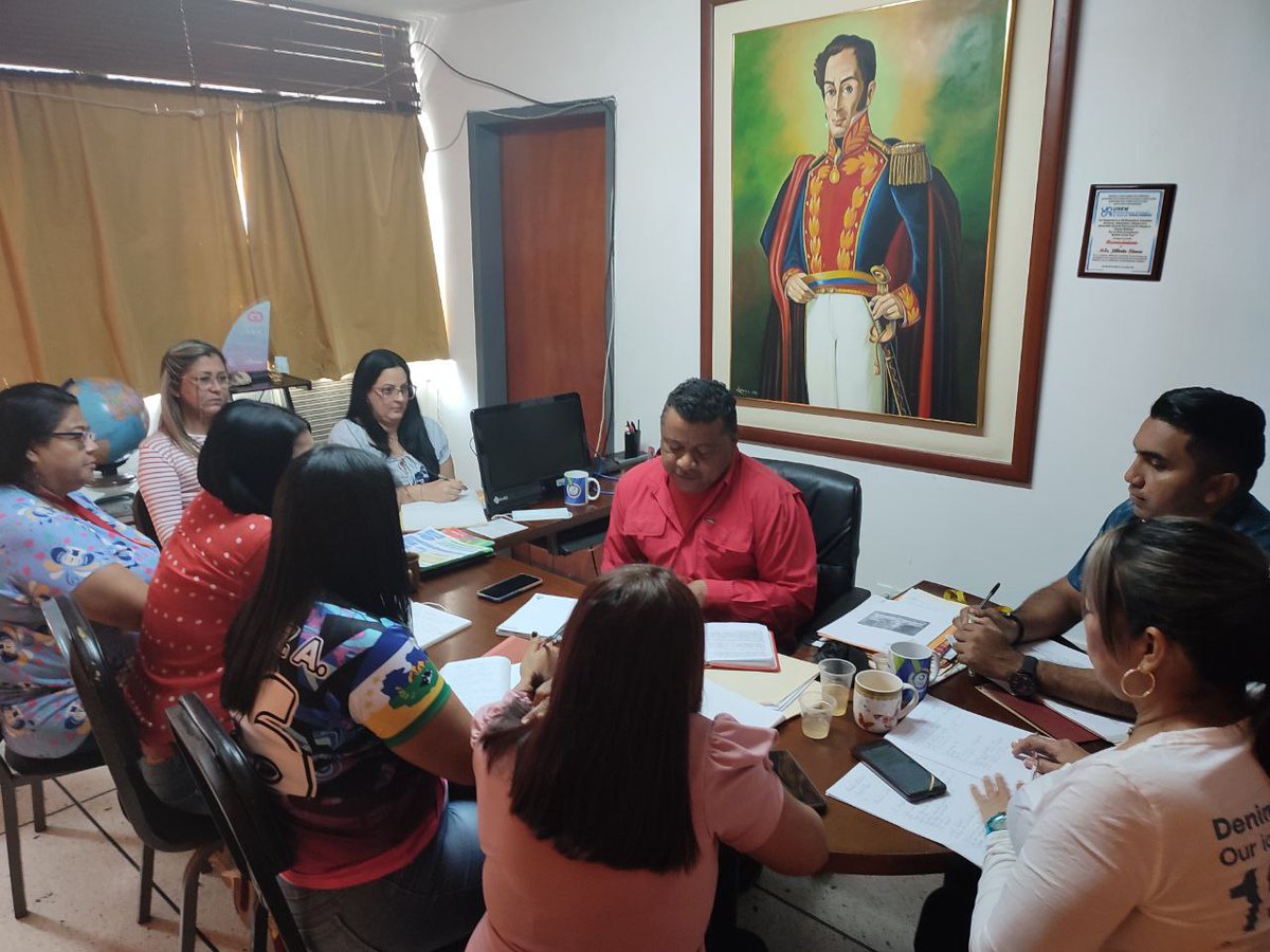 CDCE del Estado Guárico tweet media