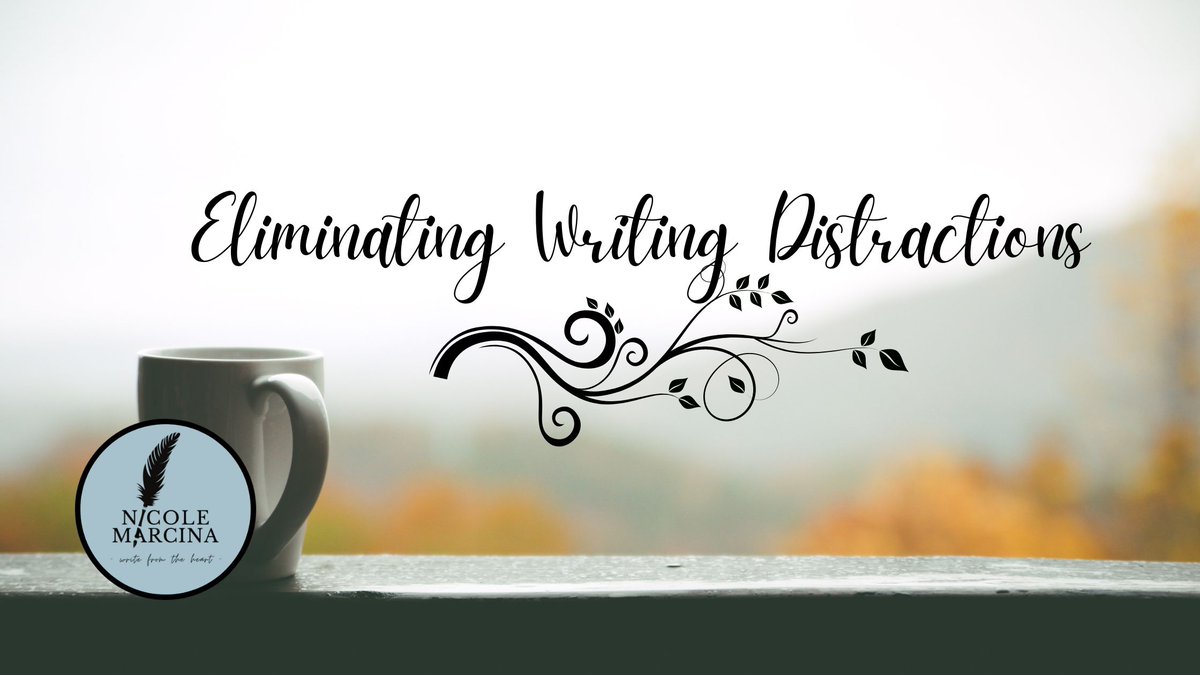 nicolemarcina's tweet photo. #WritingCommunity BLOG ALERT! In today's blog, I'll be sharing my tricks on how to avoid my writing distractions. Link is down below!
LINK: https://t.co/3KaixFxdR8
#writingtricks #writingblog #writingdistractions https://t.co/N0d5gbj4SM