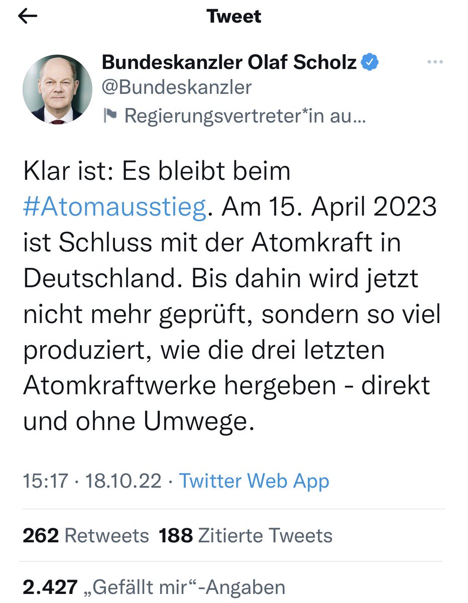 janfleischhauer's tweet photo. Ich lese das als Versprechen, dass sich die Energiekrise spätestens zum 16. April erledigt hat. Und da sage noch einer, die SPD könne keine Probleme lösen! https://t.co/3A2Tuloi9U