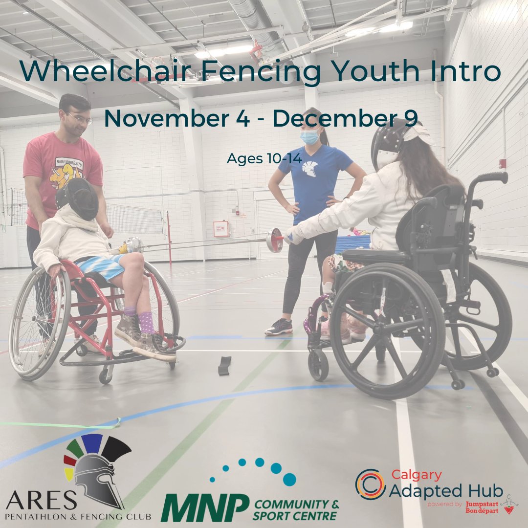 Calgary Adapted Hub powered by Jumpstart tweet media