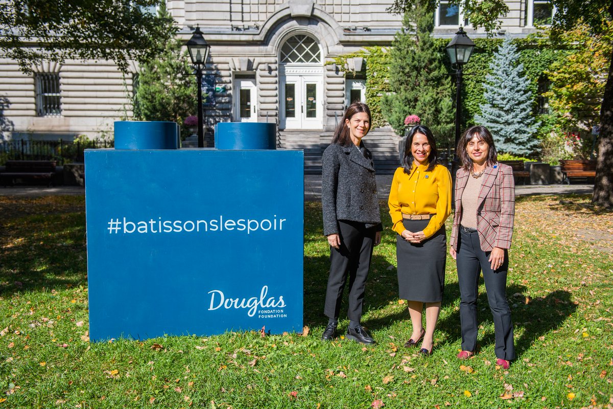 Fondation Douglas | Douglas Foundation tweet media