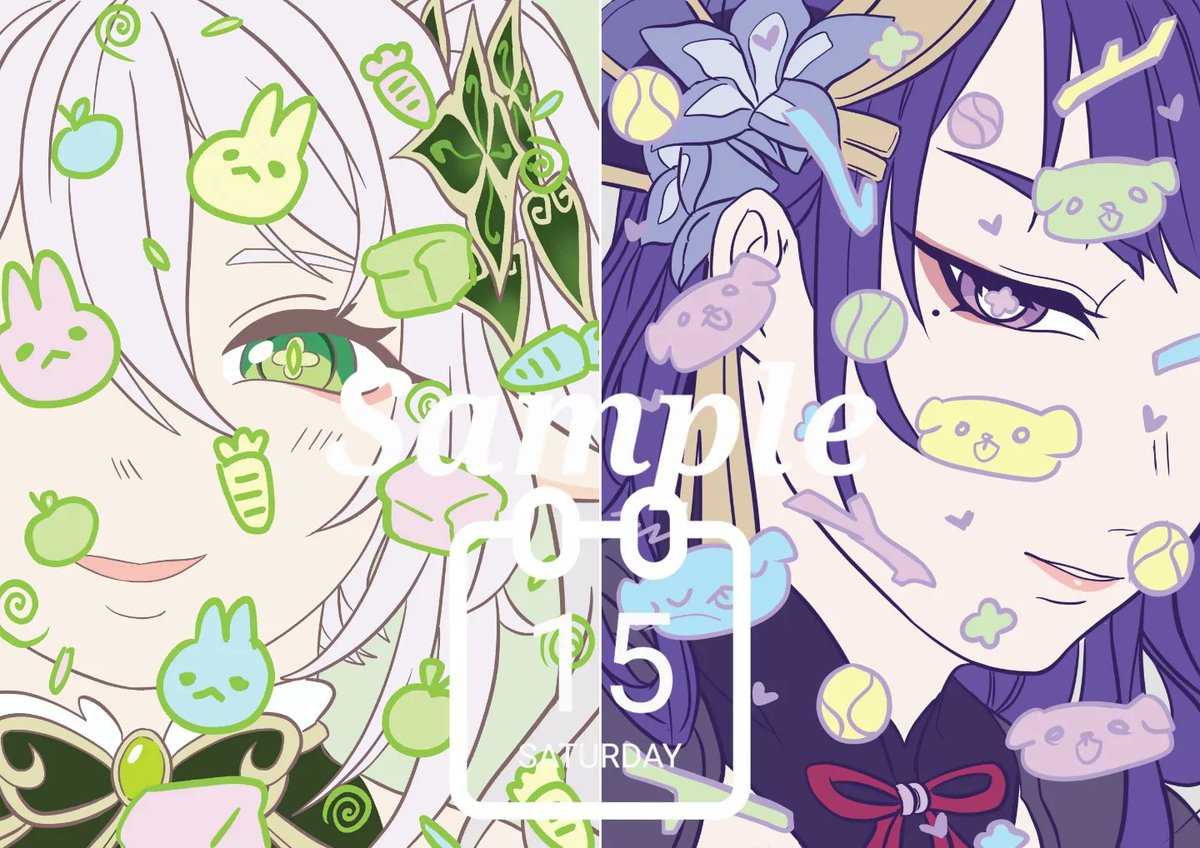 Applepurrs's tweet photo. Prints debuted at cosfest!! https://t.co/fuuh6i9zHH