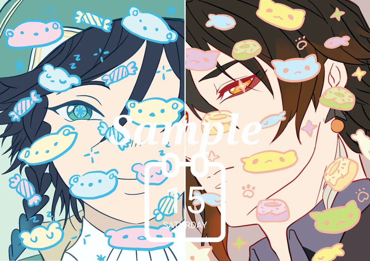 Applepurrs's tweet photo. Prints debuted at cosfest!! https://t.co/fuuh6i9zHH