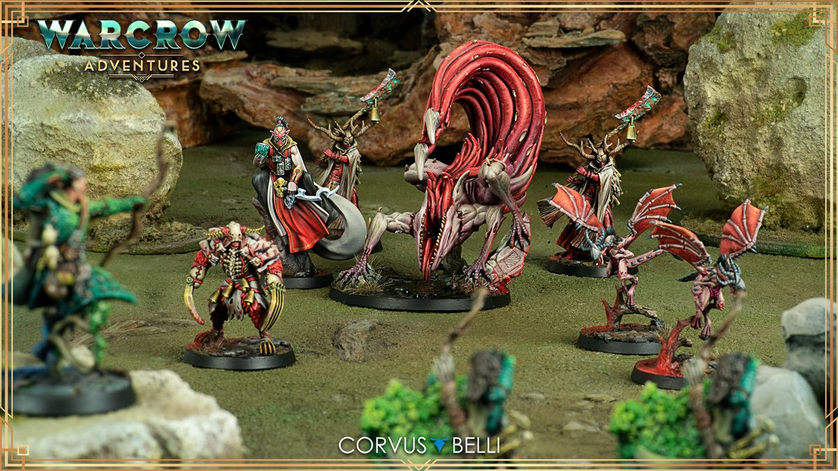 #WarcrowAdventures da ahora sus primeros pasos en Kickstarter. Este es el inicio de una gran visión que culminará con tremendo Wargame algún día.

Súbete a este tren ahora y disfruta de cosas únicas.
kickstarter.com/projects/corvu…