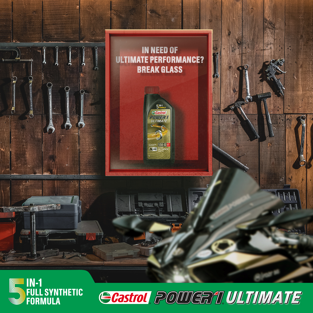 castrolbiking's tweet photo. Pump your bike with #CastrolPOWER1ULTIMATE and make it through the extreme with #PerformanceThatSurprises
Get your dose of #ULTIMATEPerformance today! Link in bio.
#ULTIMATEPerformance #CastrolPOWER1 #FullSyntheticTechnology #Castrol #POWER1 #BikersOfIndia #Motorcycle https://t.co/mnzdDV5AWA