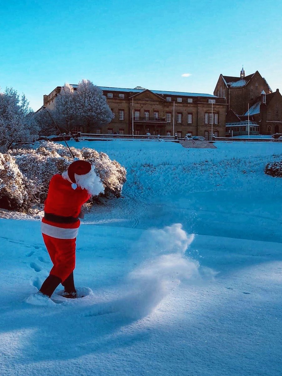 Shrigley Hall (@shrigley_hall) on Twitter photo ❄️WINTER <a href="/shrigleygolf/">Shrigley Hall Golf</a> OFFER
With a promotion this good, it's well worth the journey...even from Lapland! 🎅🏻
☕️ Coffee & bacon roll
⛳️ 18 holes of golf
❎ No winter tees
❎ No fairway mats
Mon-Fri £25pp. Sat-Sun £30. Nov 1st-Feb 28th. Call 01625 575626 & quote ‘winter golf’ ❄️WINTER <a href="/shrigleygolf/">Shrigley Hall Golf</a> OFFER
With a promotion this good, it's well worth the journey...even from Lapland! 🎅🏻
☕️ Coffee & bacon roll
⛳️ 18 holes of golf
❎ No winter tees
❎ No fairway mats
Mon-Fri £25pp. Sat-Sun £30. Nov 1st-Feb 28th. Call 01625 575626 & quote ‘winter golf’