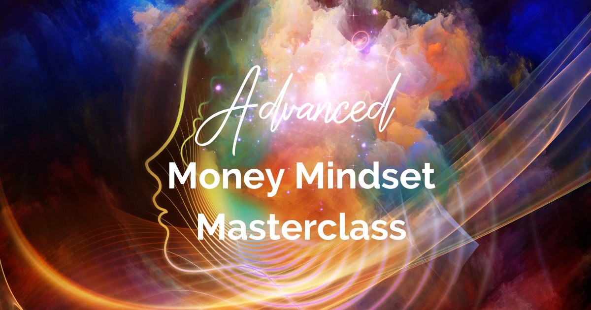 FinLifeGrd's tweet photo. In this LIVE Masterclass, you'll discover Advanced ✨Money Mindset techniques like Bridge Mantras, the Ceiling &amp; the Floor, and more! 11/1/22 at noon ET  https://t.co/556gPBDwaF
 #moneymindset #positivemindset #affirmations #mantra #mindset https://t.co/4JhPbobLNw
