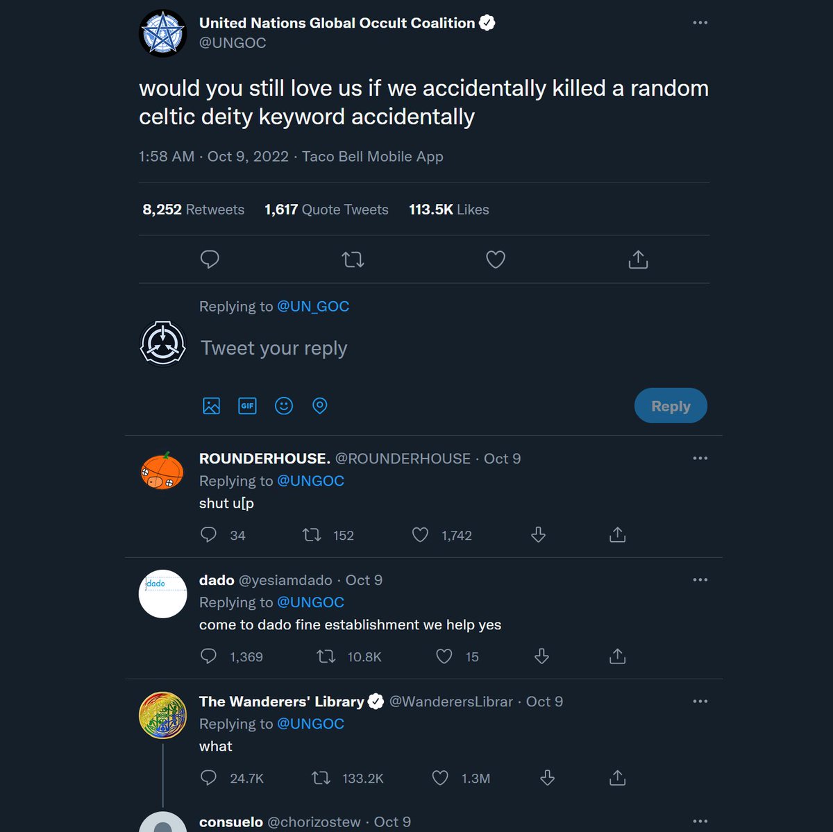 The SCP Foundation On Twitter what Did They Mean By This the-scp-foundation-on-twitter-what-did-they-mean-by-this